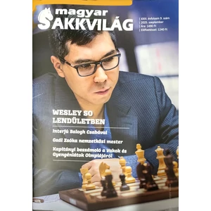 Magyar Sakkvilág nyomtatott magazin előfizetés