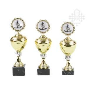 Fedeles sakk serleg készlet 3 db-os