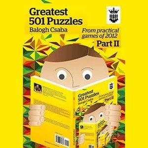 Csaba Balogh - Greatest 501 Puzzles