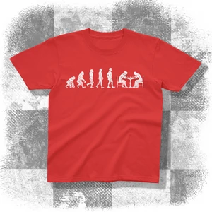 Evolúció gyerek póló - többféle színben