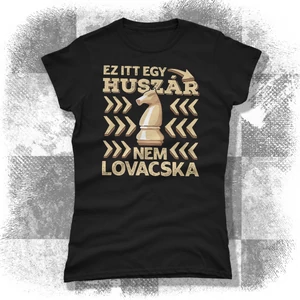 Ez itt egy huszár... női póló - többféle színben