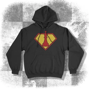 Superman kenguruzsebes, kapucnis pulóver - többféle színben