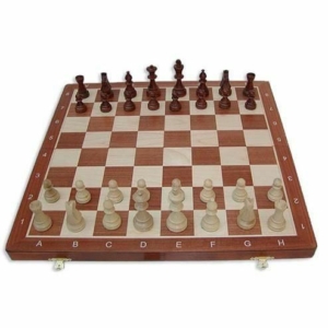 Tournament 5 intarziás fa sakk-készlet