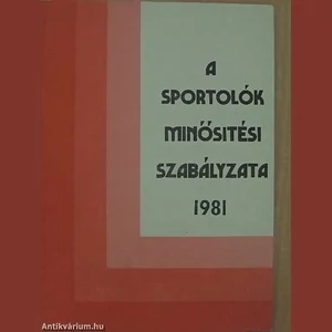 A sportolók iminősítési szabályzata 1981