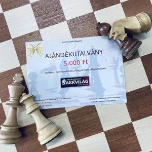 AJÁNDÉKUTALVÁNY 5.000-Ft