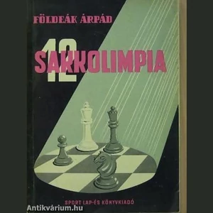 Földeák Árpád - 12 - Sakkolimpia