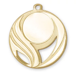 Heavy sakk érem szalaggal és sakkos betéttel