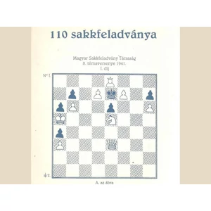 Kiss János 110 Sakkfeladványa