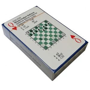 Sakk Megnyitás römi kártya pakli