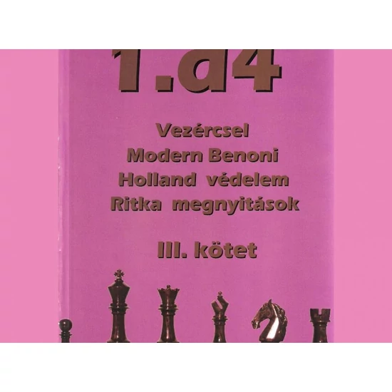 1.d4 - III. kötet