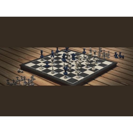 Térbeli sakk-készlet