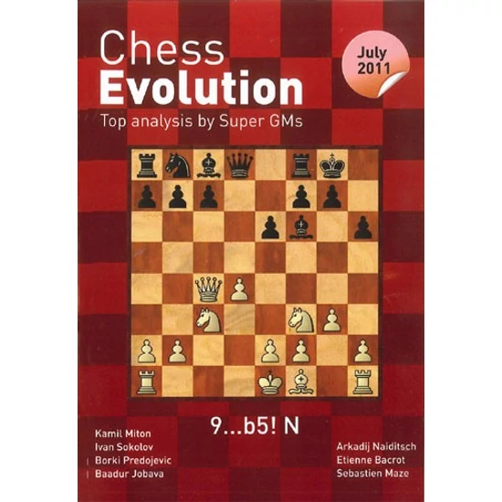 Chess Evolution July 2011