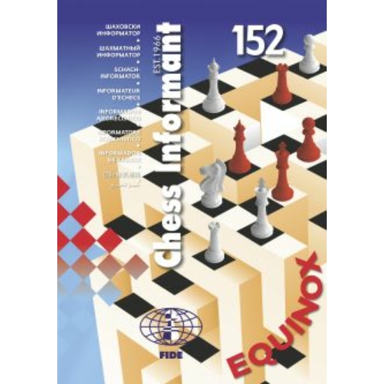 Chess Informant 152 - Sakk Informátor ADVENTURE