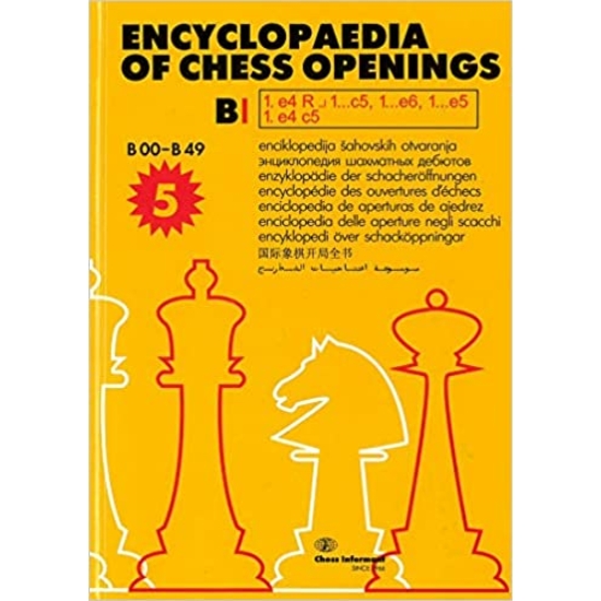 Encyclopaedia of chess openings 5B B00-B49