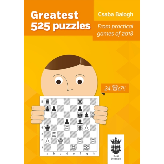 Csaba Balogh - Greatest 525 Puzzles