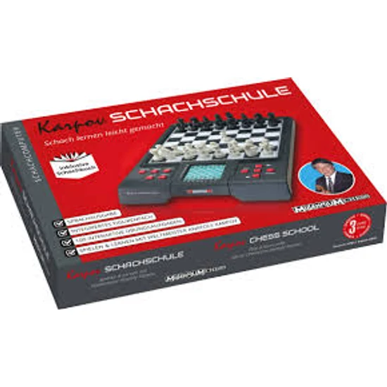 Millennium Karpov Sakkgép
