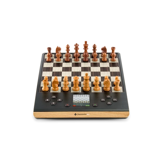 MILLENNIUM Chess Genius Pro Wood Edition sakkgép