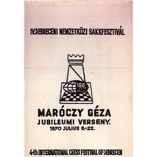 Maróczy Géza jubileumi verseny 1970