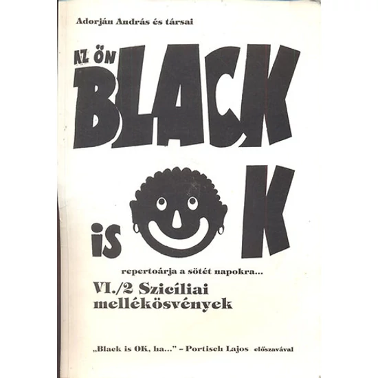 Adorján András - Black is OK - Szicíliai mellékösvények