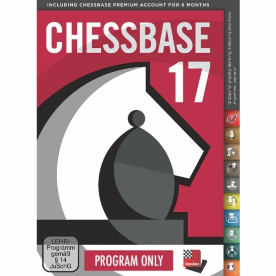 ChessBase 17 Mega-Paket