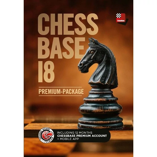 ChessBase 18  Premium-Paket