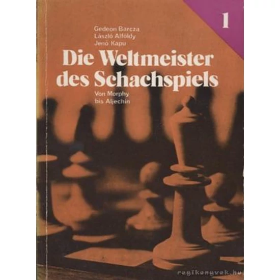 Die Weltmeister des Schachspiels (second hand)