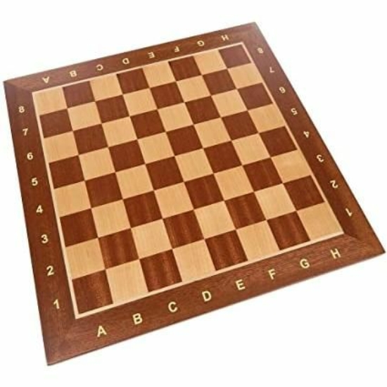 Minőségi Kivitelű Intarziás sakktábla 4-es méretben