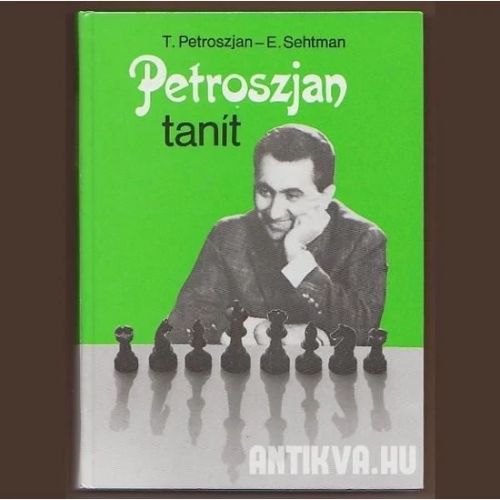 T. Petroszjan, E. Sehtman - Petroszjan tanít