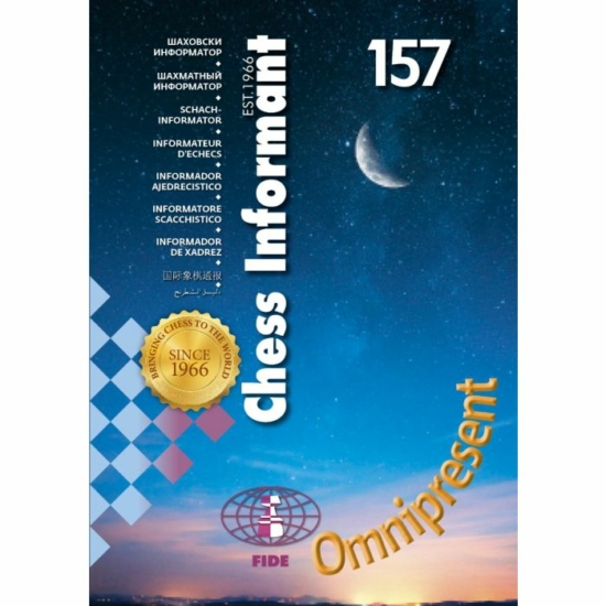 Chess Informant 157 - Sakk Informátor 157