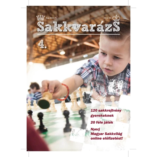 Sakkvarázs 4