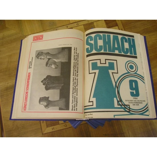 Schach 1976-1988 teljes gyűjtemény kemény kötésben