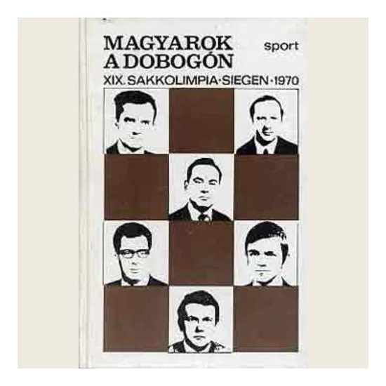 Varnusz Egon: Magyarok a dobogón, Siegen, 1970