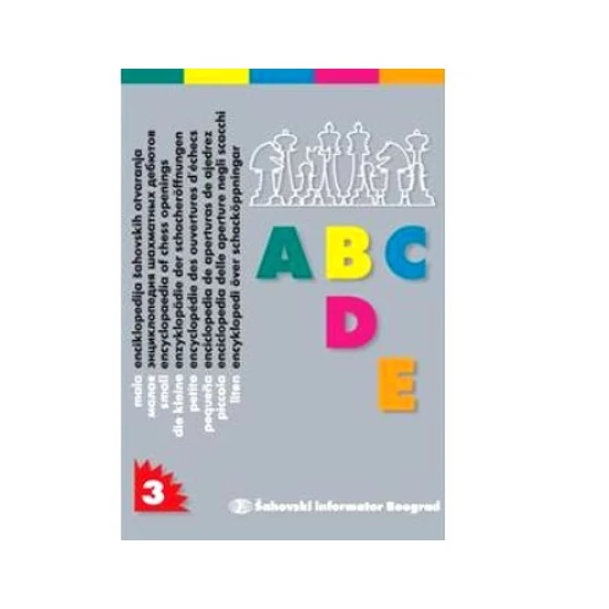 Small Encyclopaedia of Chess Openings 3 ABCDE