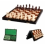 Kép 2/2 - Mágneses fa sakk-készlet - 140B