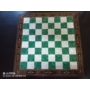 Kép 1/2 - Fiókos gyöngyház sakktábla (TTT)